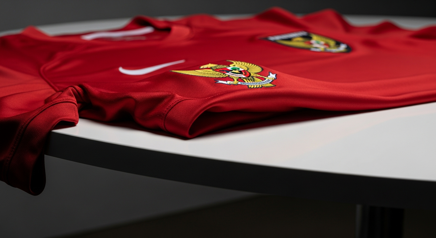 desain jersey ilustrasi karakter