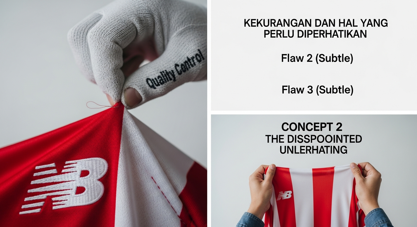 desain jersey ilustrasi karakter