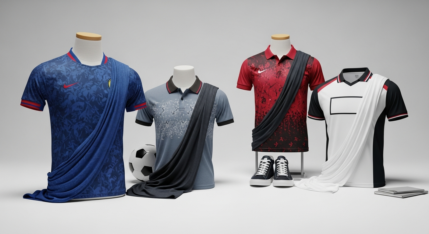 desain jersey kaligrafi