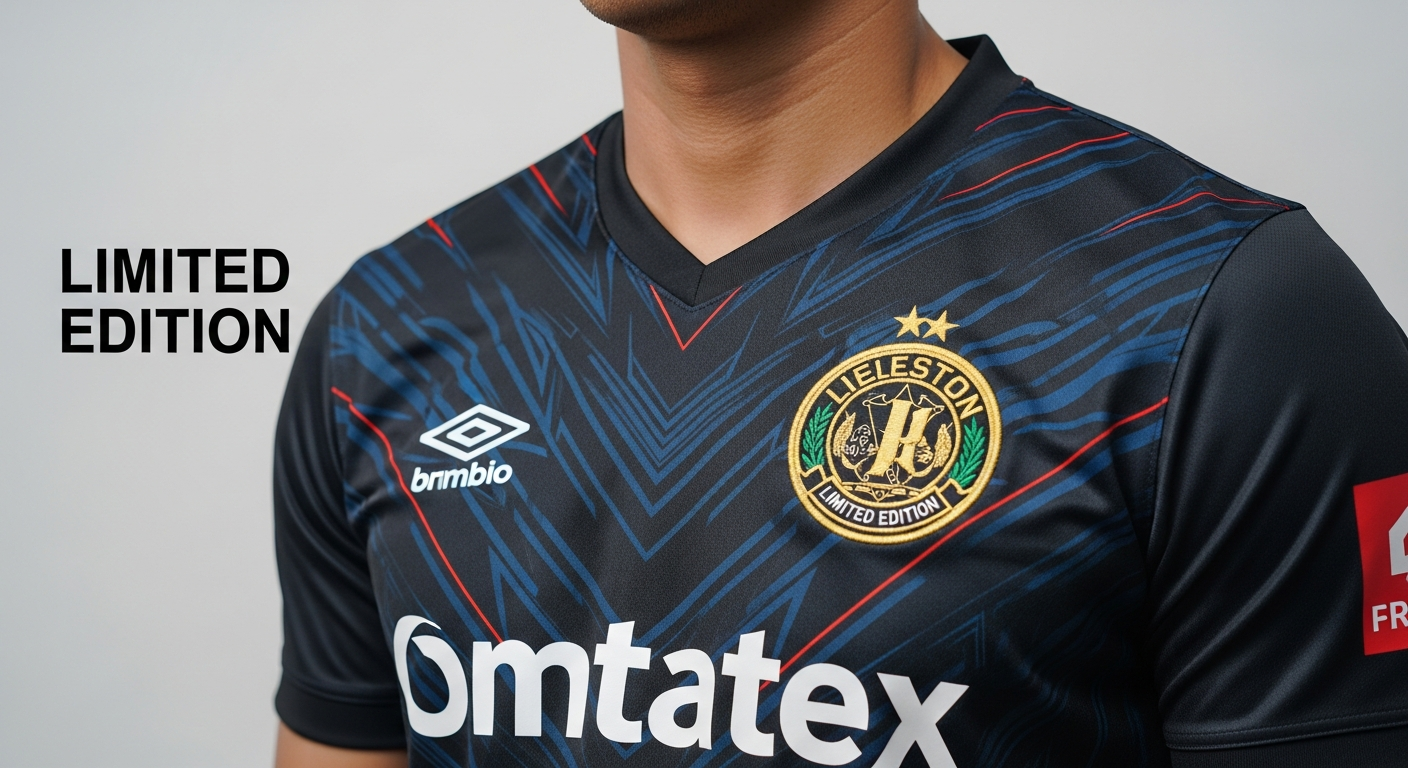 desain jersey limited edition