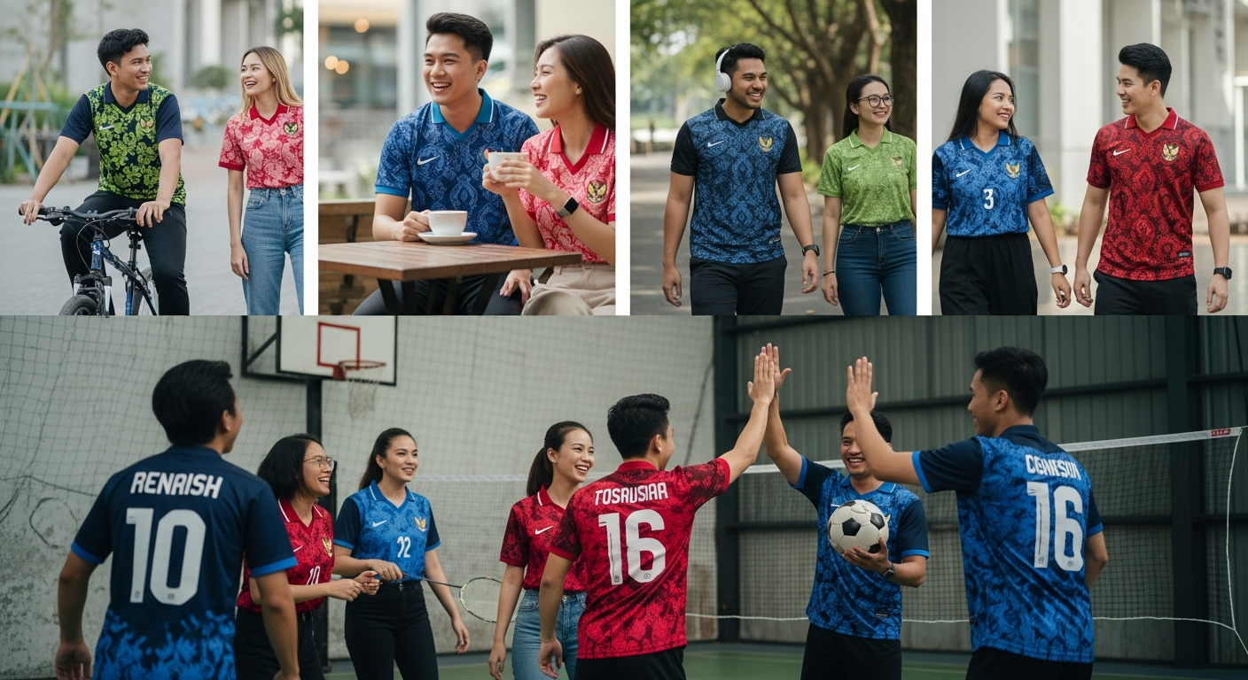 desain jersey neon glow