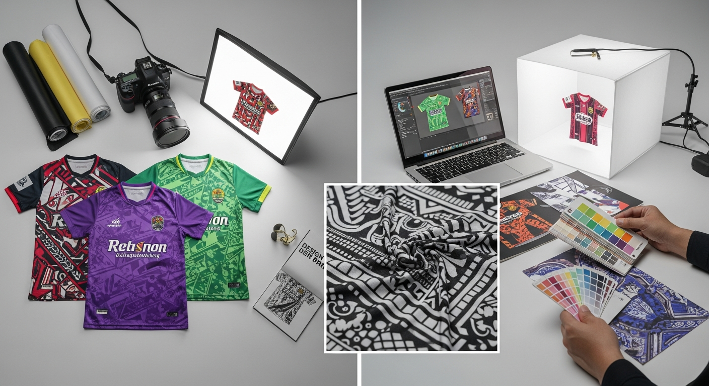 desain jersey photography print