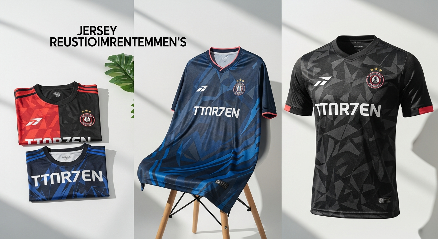 desain jersey pixel art gaming