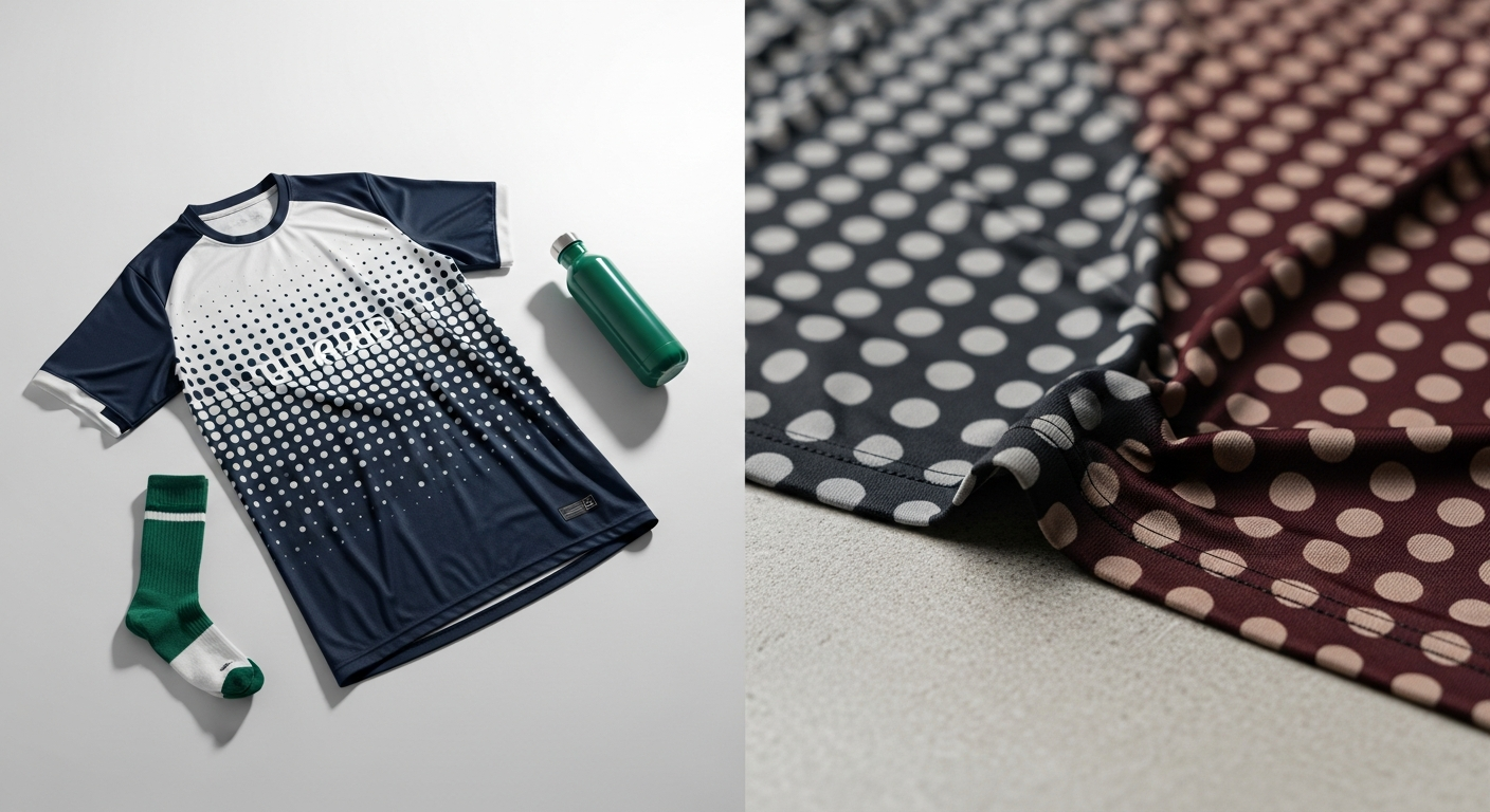 desain jersey polkadot