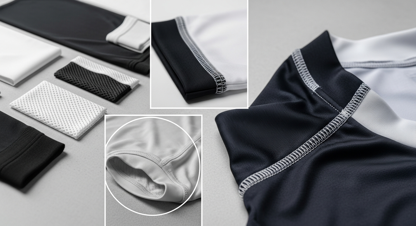 desain jersey polkadot