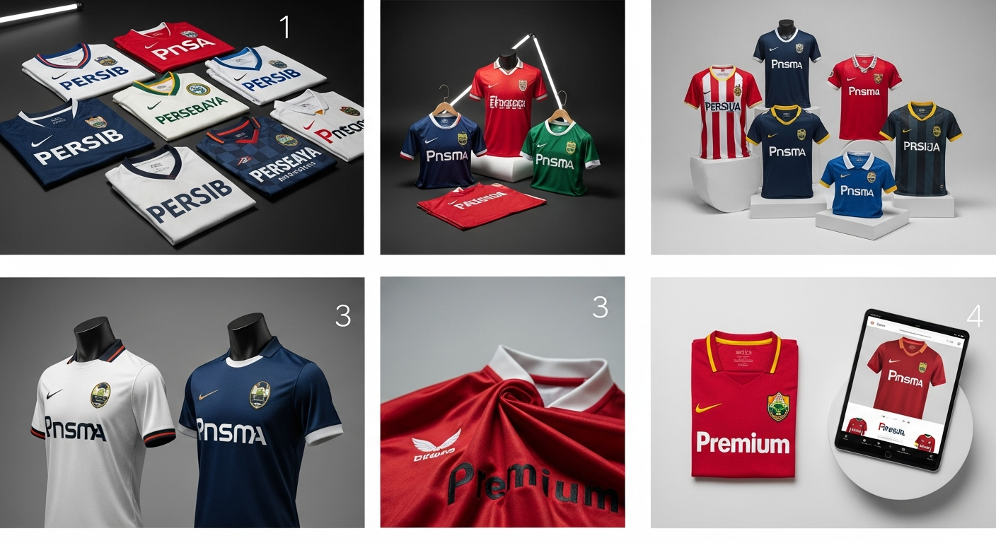 desain jersey polkadot