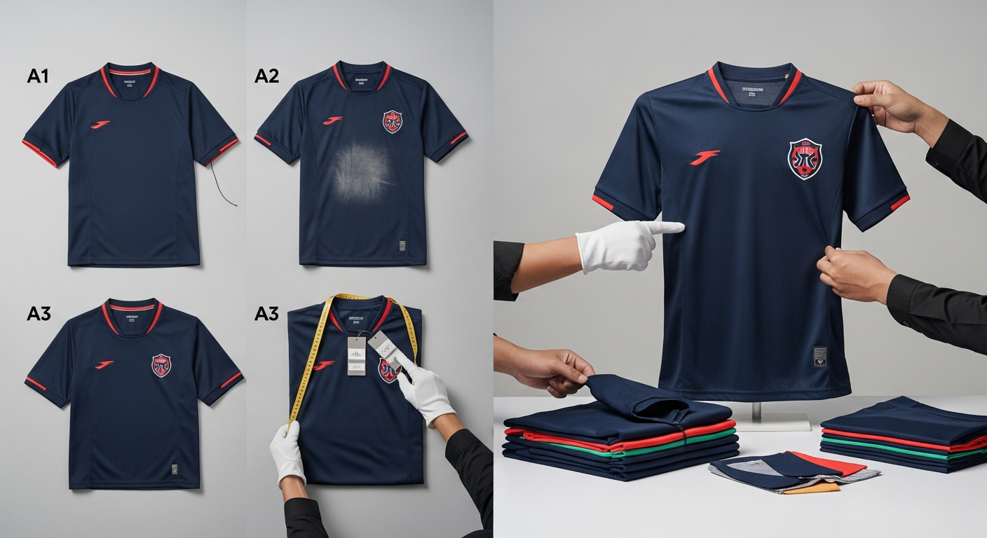 desain jersey polkadot