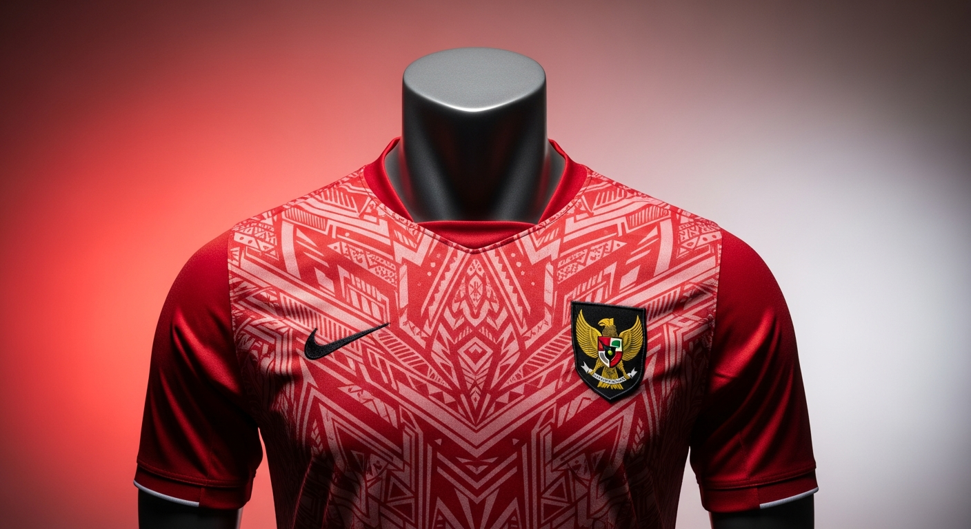 desain jersey retro vintage