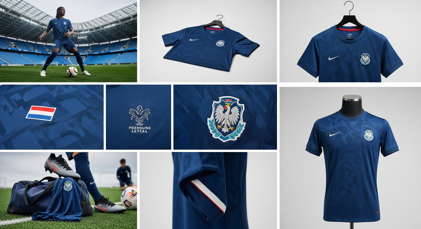 desain jersey retro vintage