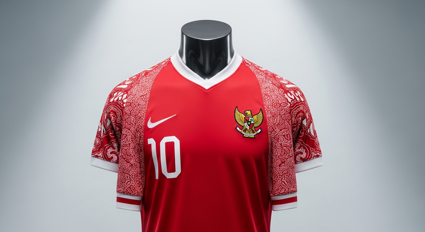 desain jersey retro vintage