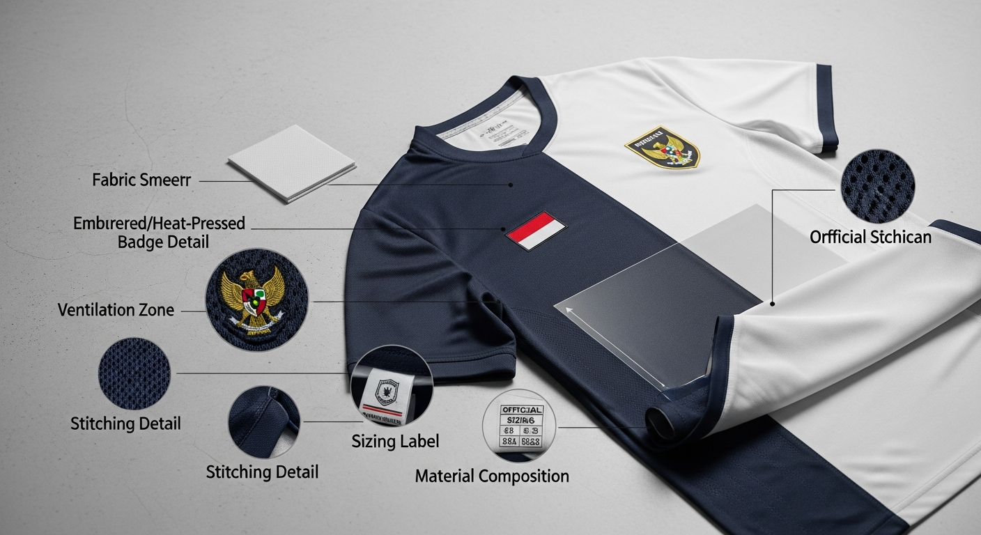 desain jersey sesuai sport type