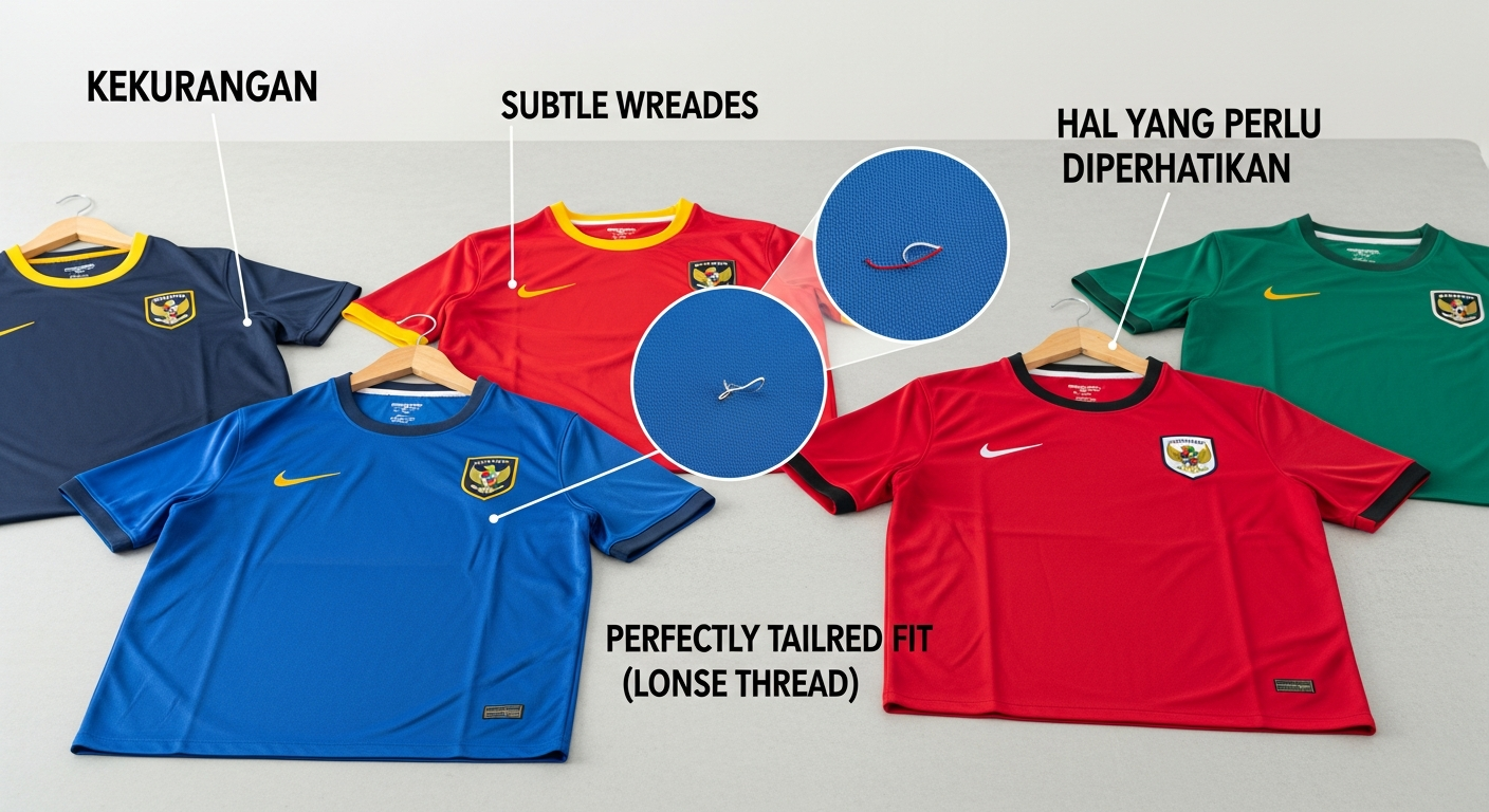 desain jersey sesuai sport type