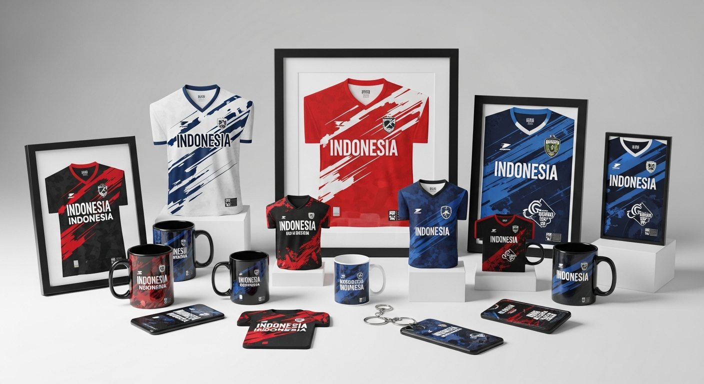 desain jersey simpel elegan