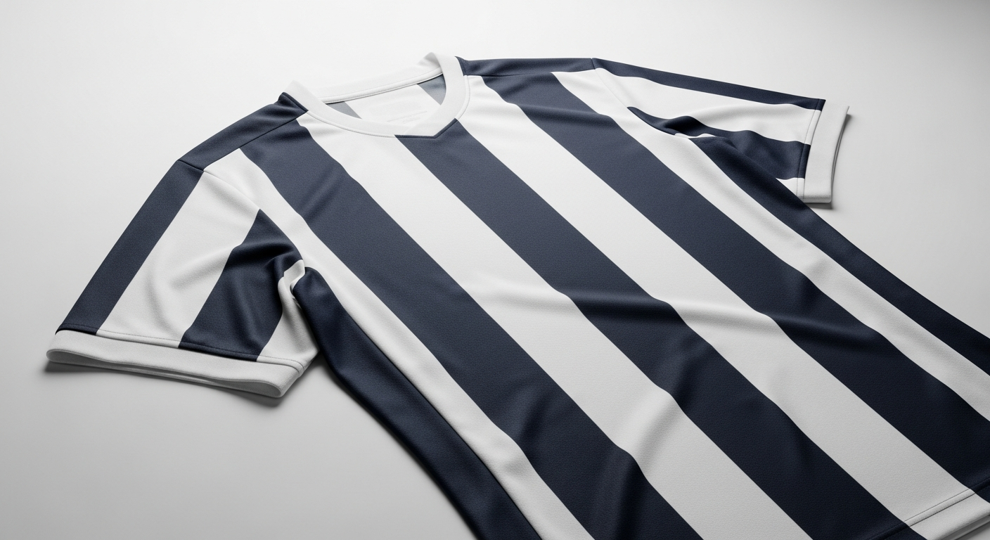 desain jersey stripe classic
