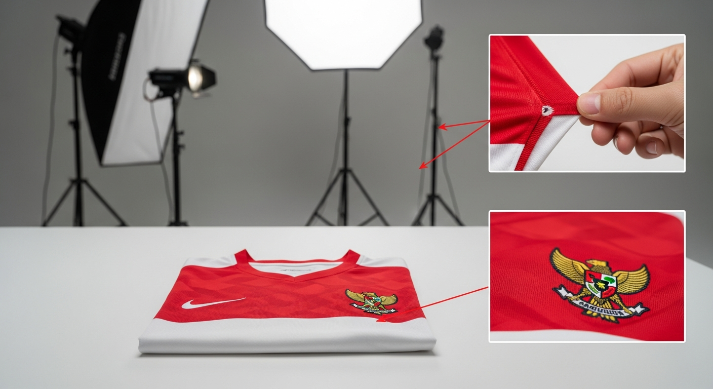 desain jersey stripe classic