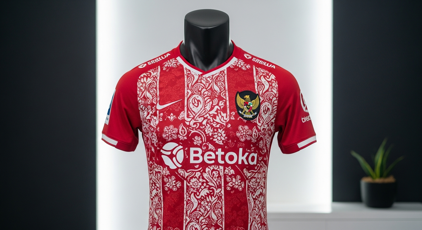 desain jersey tribal motif