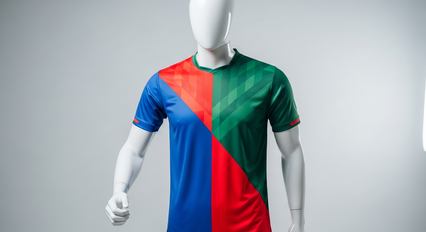 desain jersey two tone split