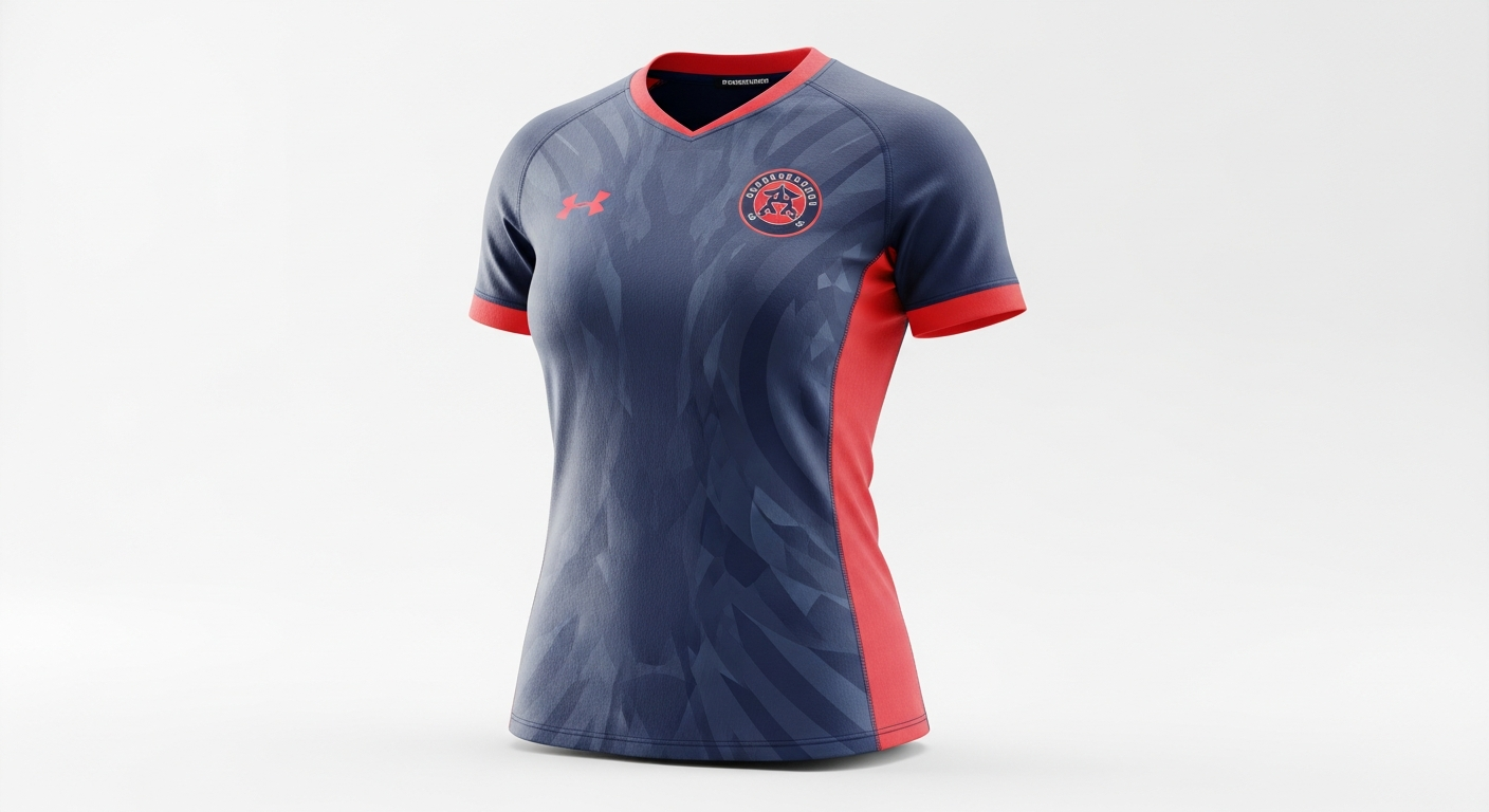Desain Jersey Untuk Tim Wanita Featured