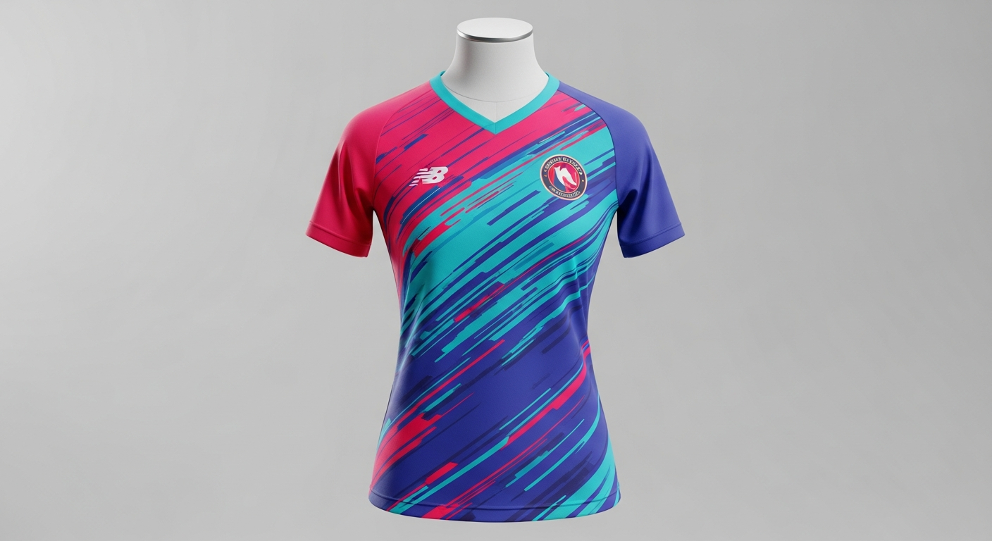 desain jersey untuk tim wanita