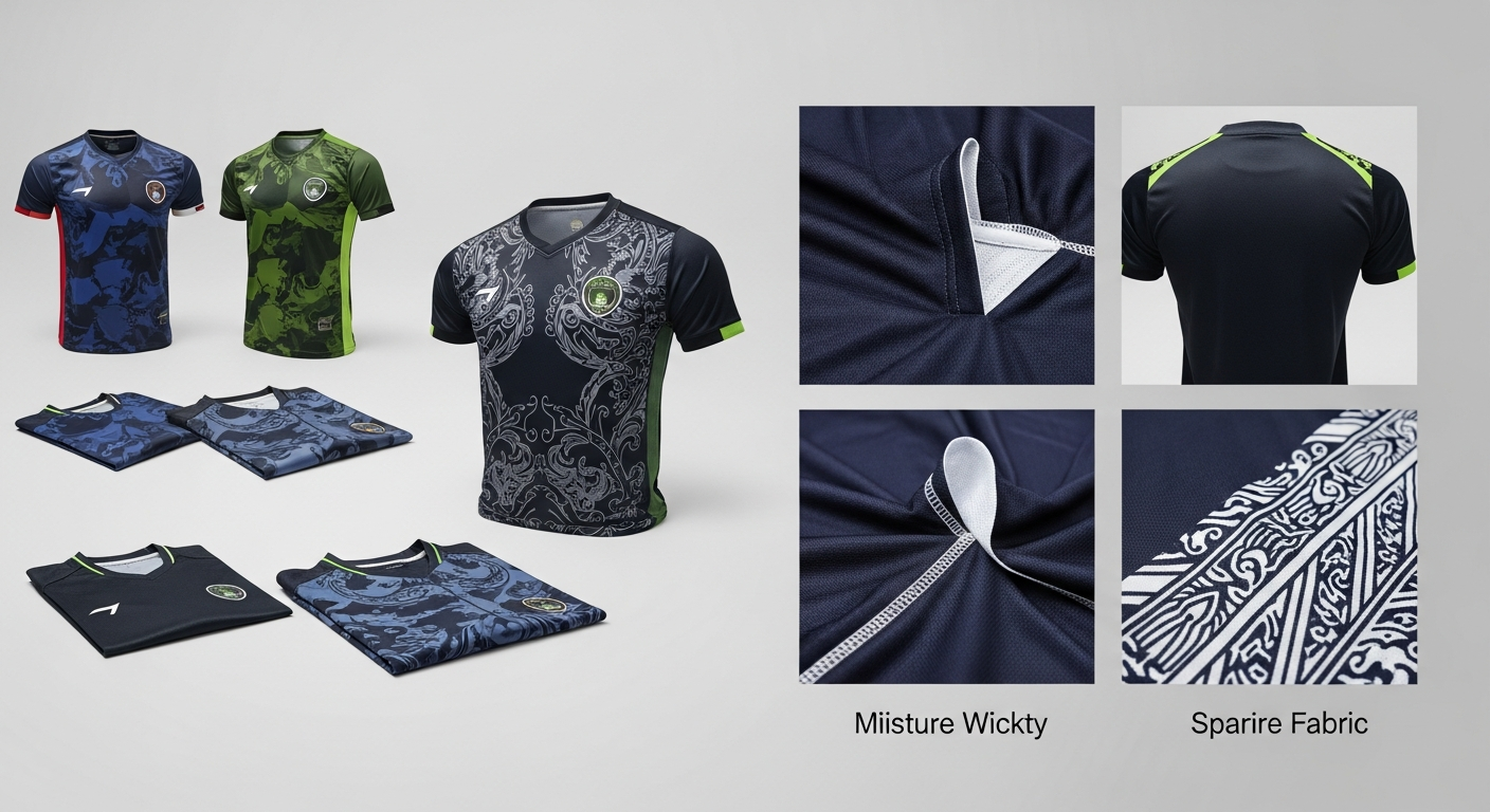 desain jersey untuk tim wanita