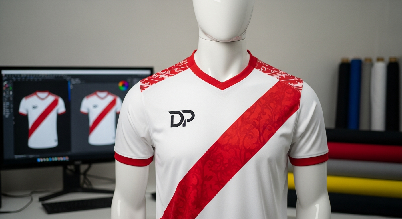 DP jersey custom berapa persen