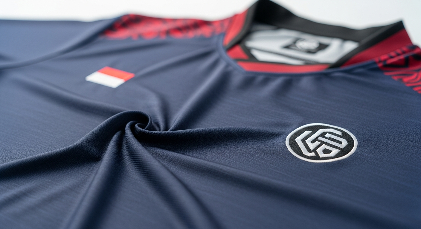 DP jersey custom berapa persen