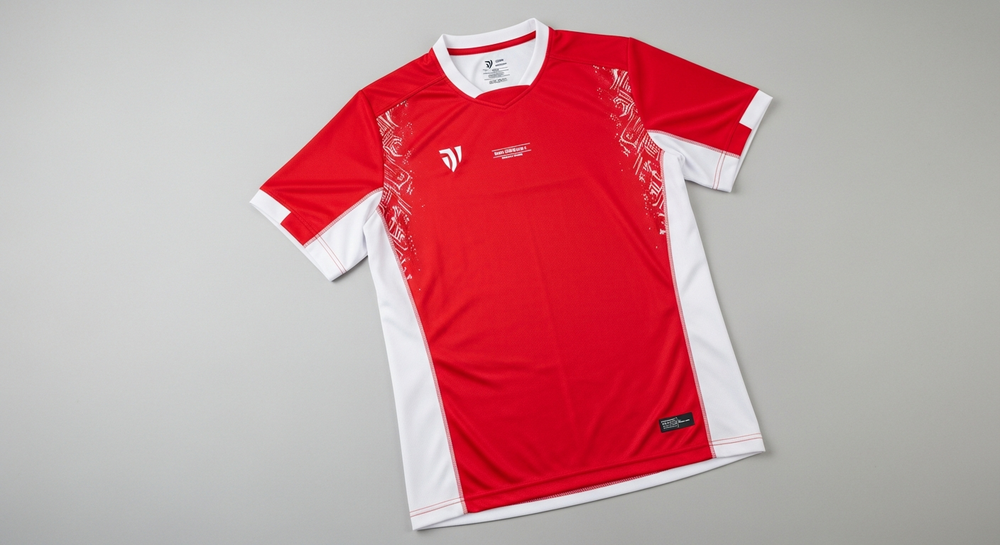 DTF jersey all over print