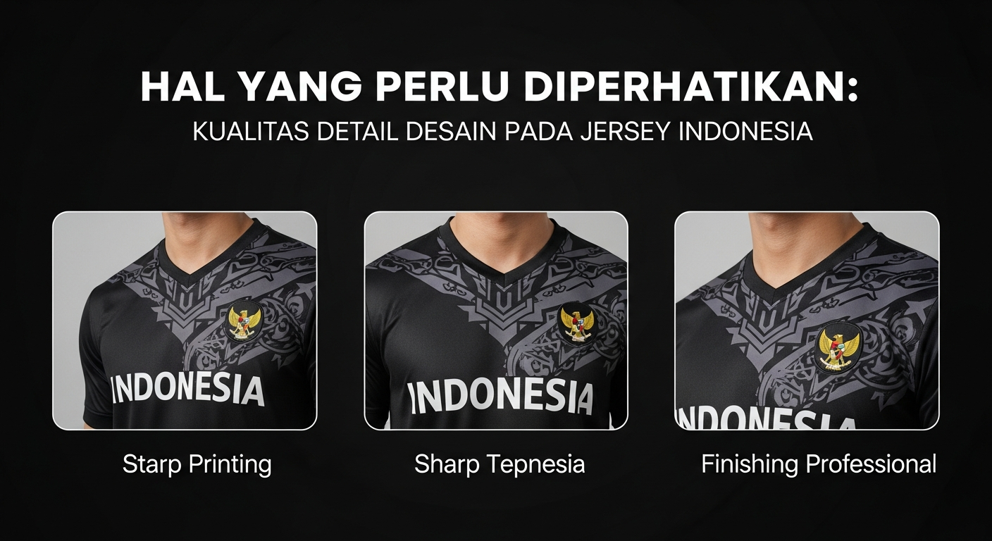DTF jersey desain kompleks