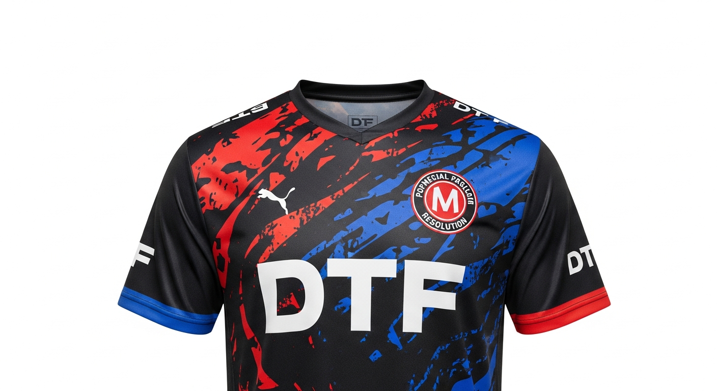 Cetak Jersey Esport dengan DTF & DTG: Panduan Lengkap Dtf Jersey Esport Gaming Featured 1