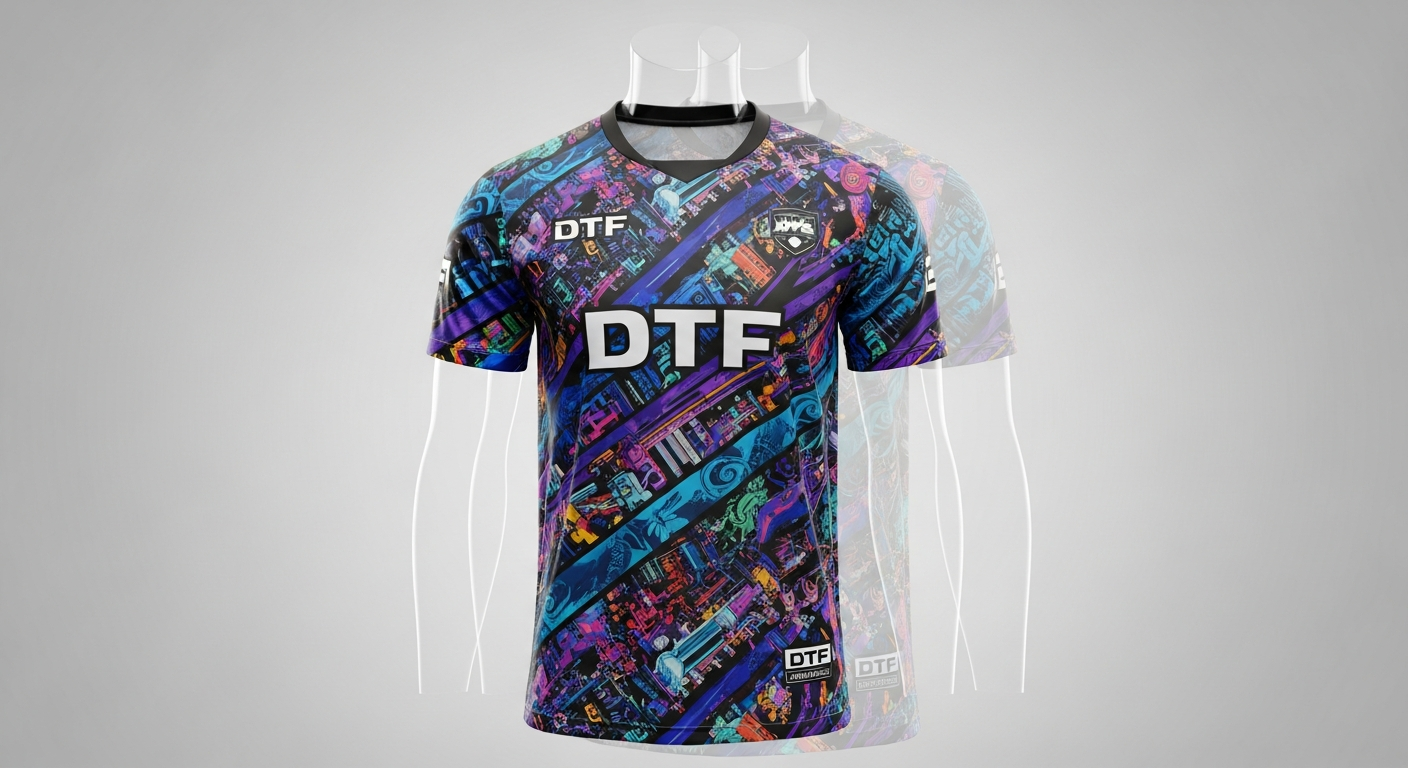 DTF jersey full body