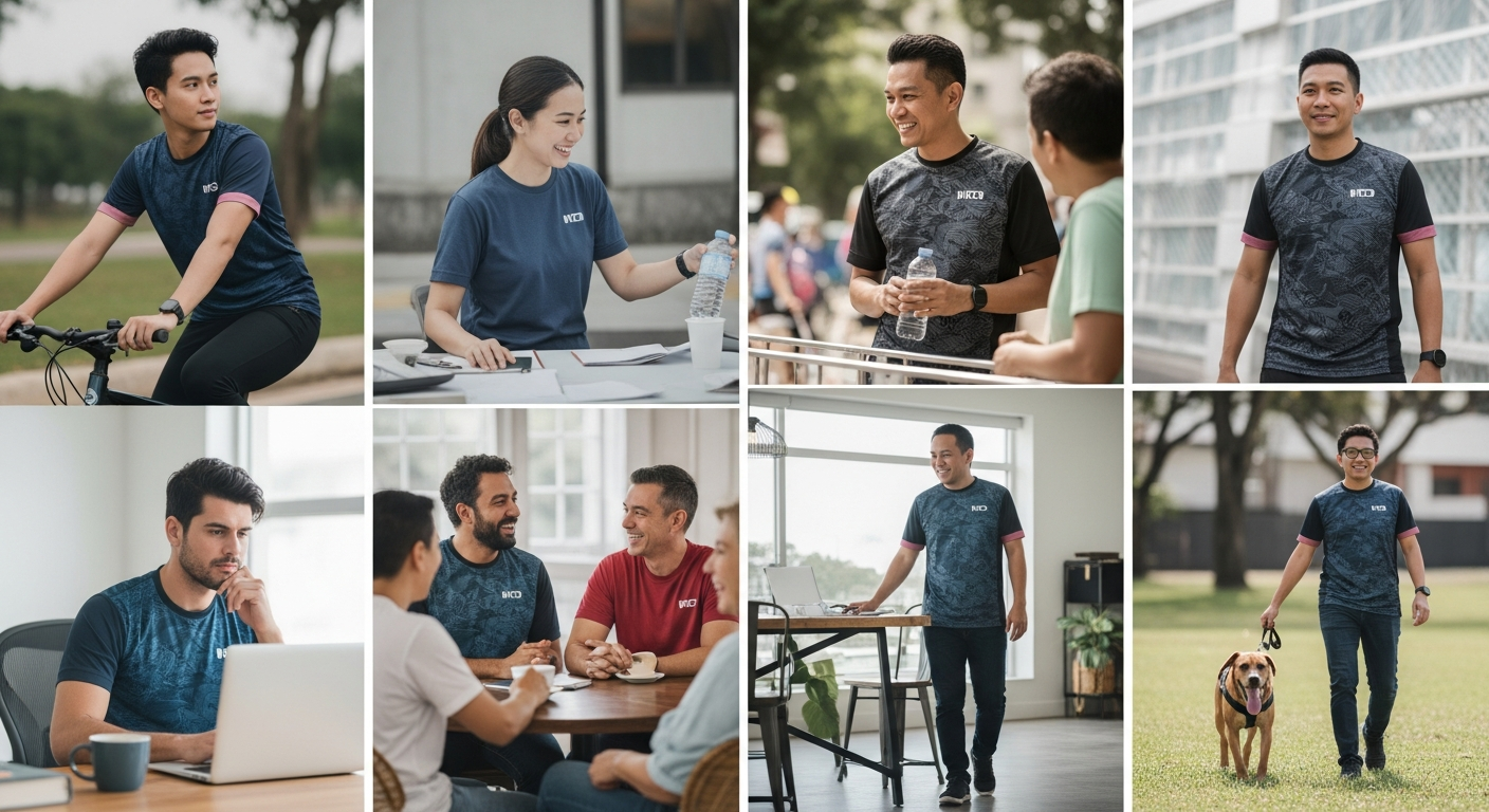 DTF jersey full body