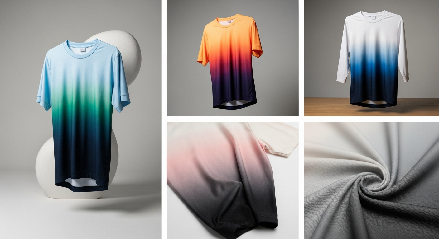 DTF jersey gradient halus