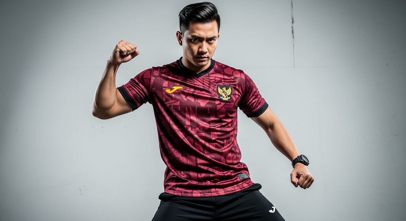 DTF jersey gradient halus