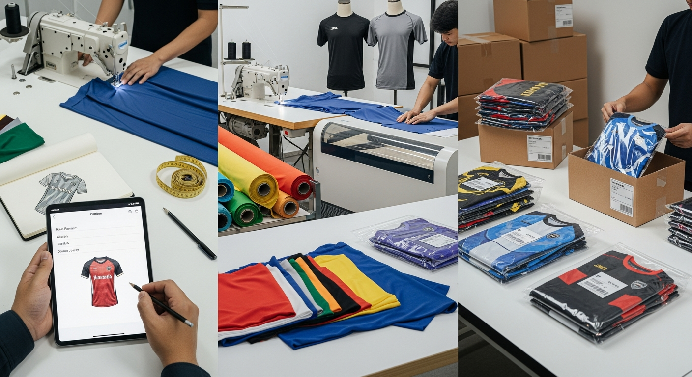 DTF jersey hoodie custom