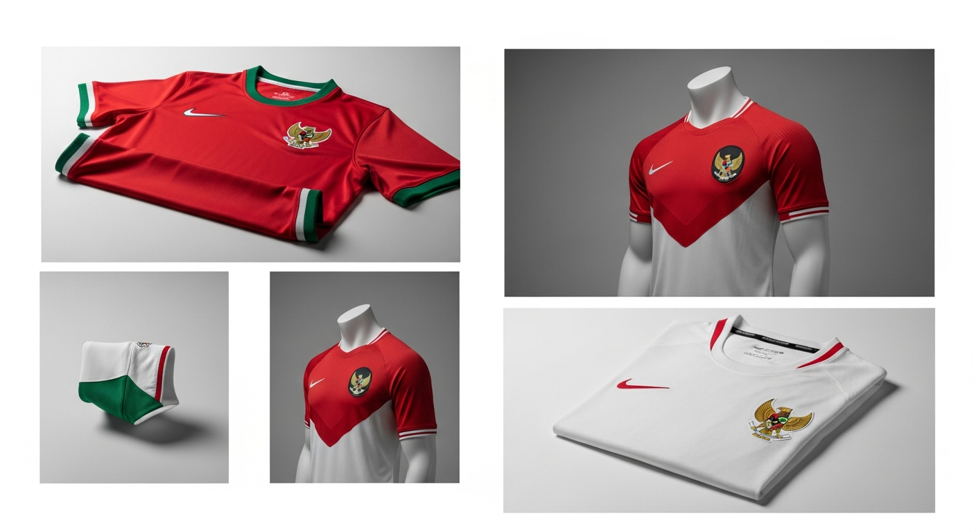 DTF jersey kain gelap