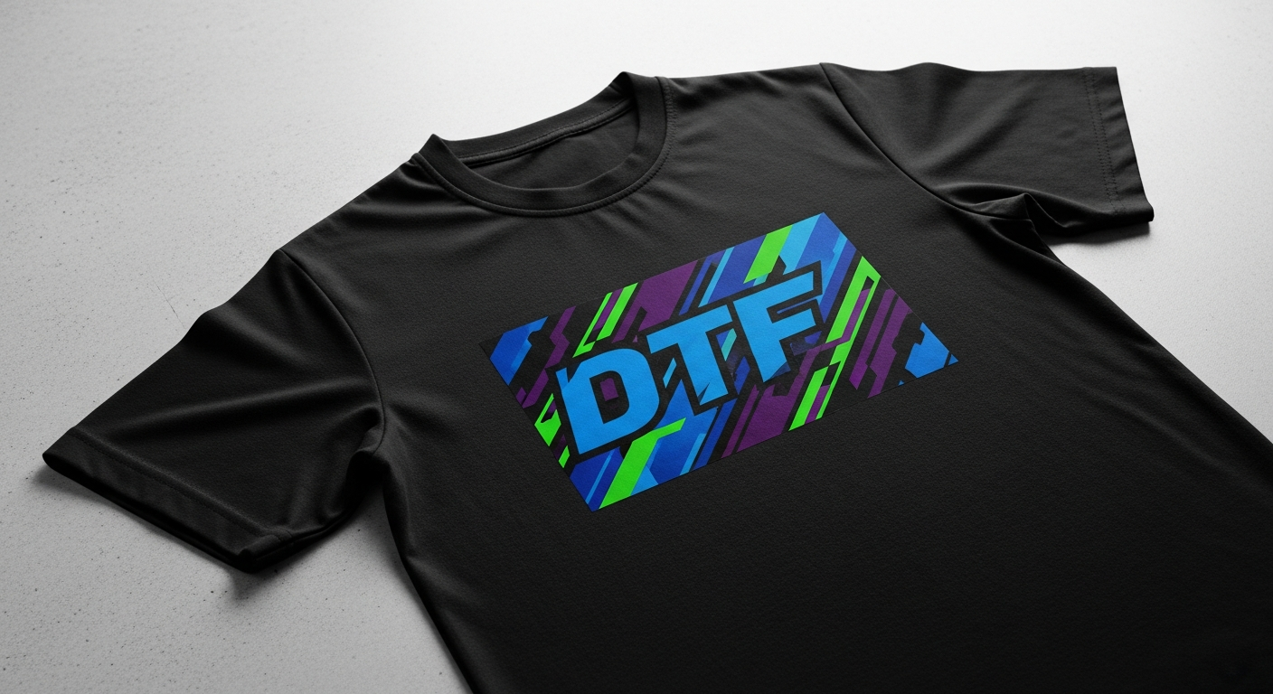 DTF jersey katun