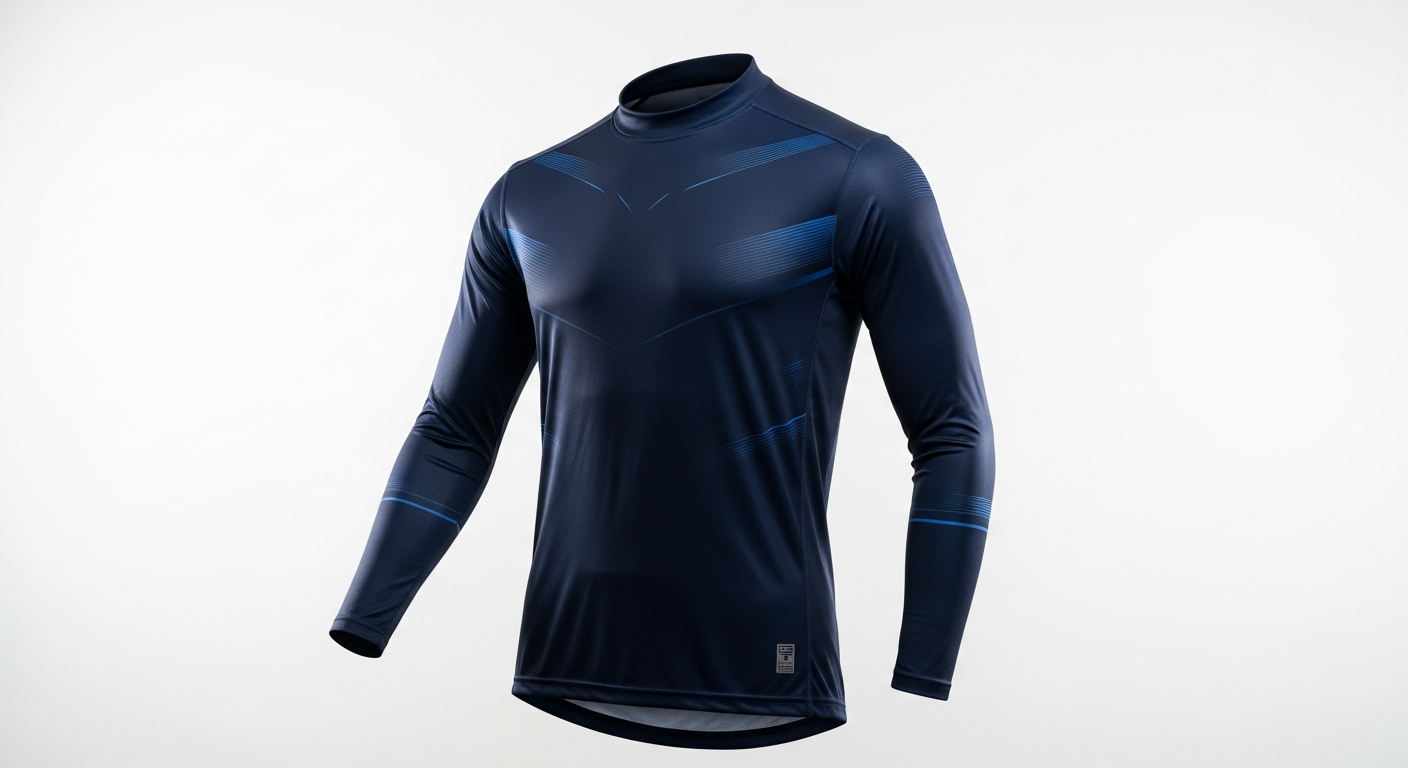 DTF jersey lengan panjang