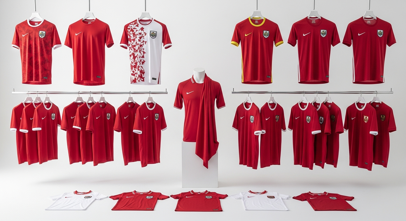 DTF jersey partai besar