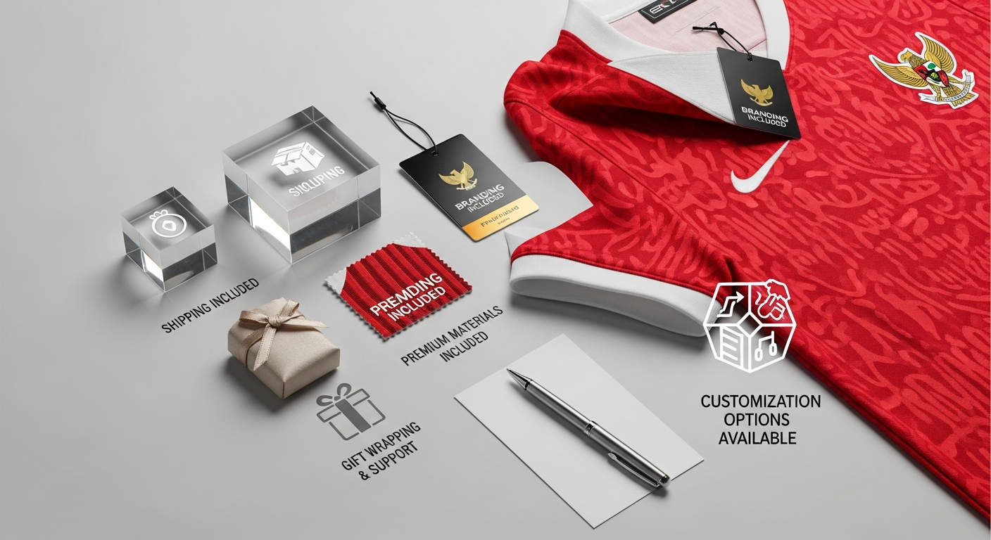 DTF jersey partai besar