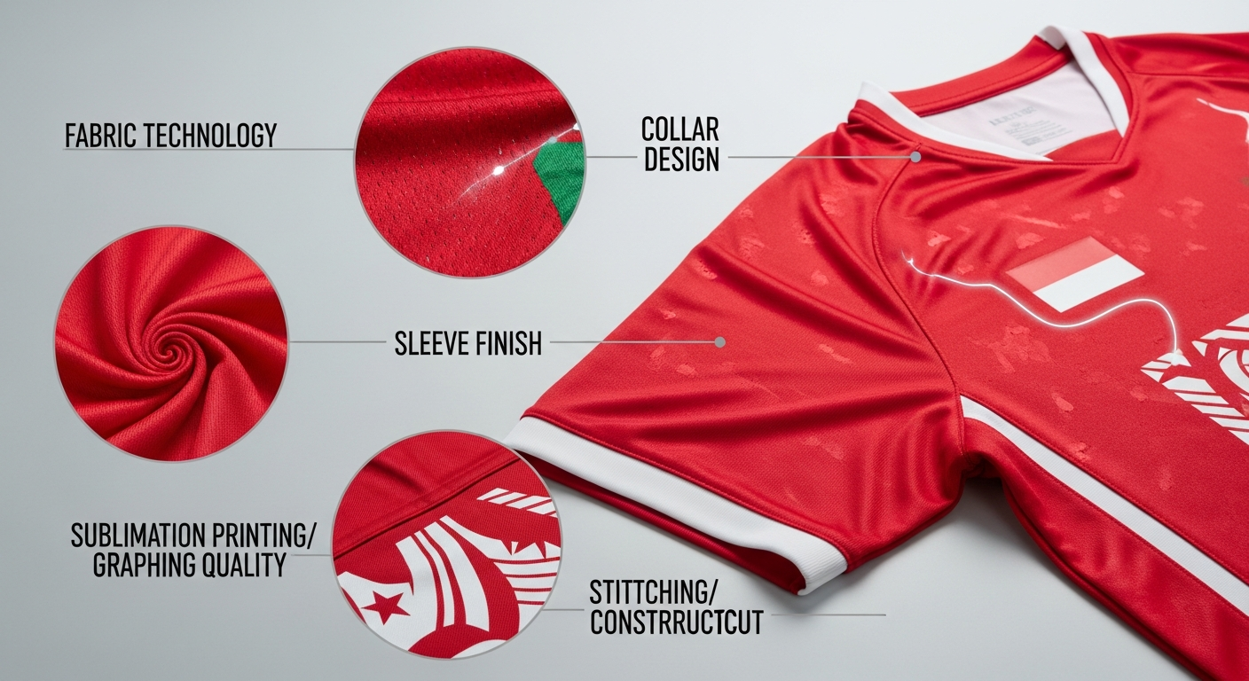 DTF jersey polyester