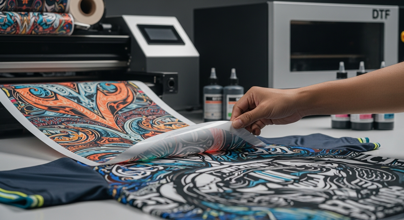 DTF vs DTG perbedaan