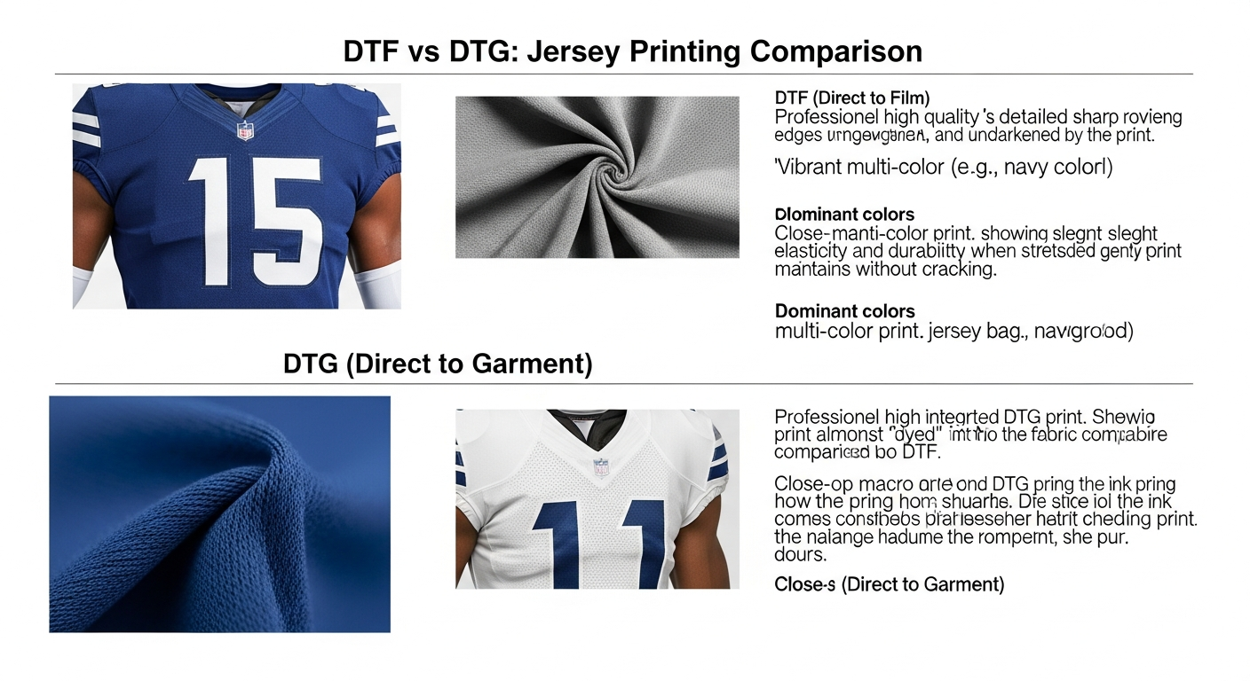 DTF vs DTG perbedaan