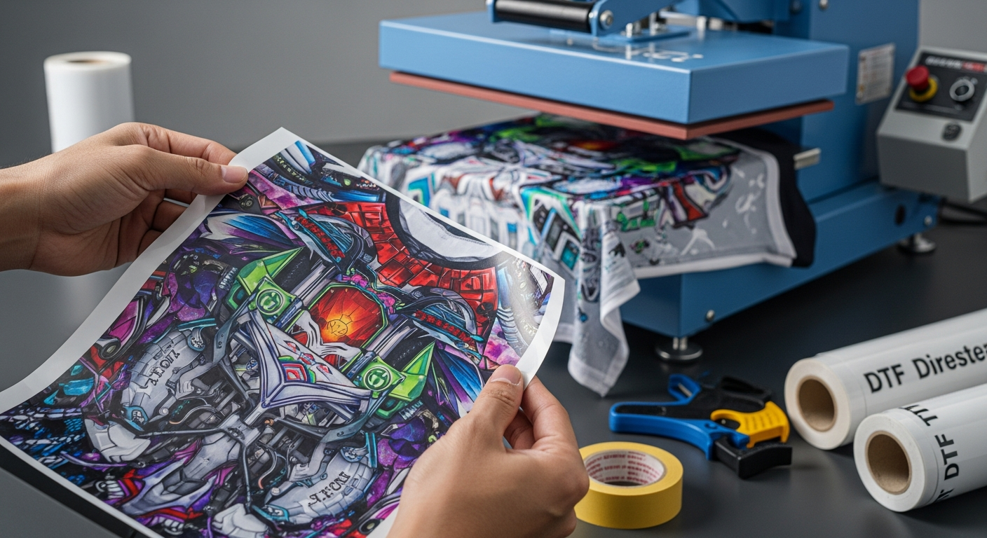 DTF vs DTG perbedaan