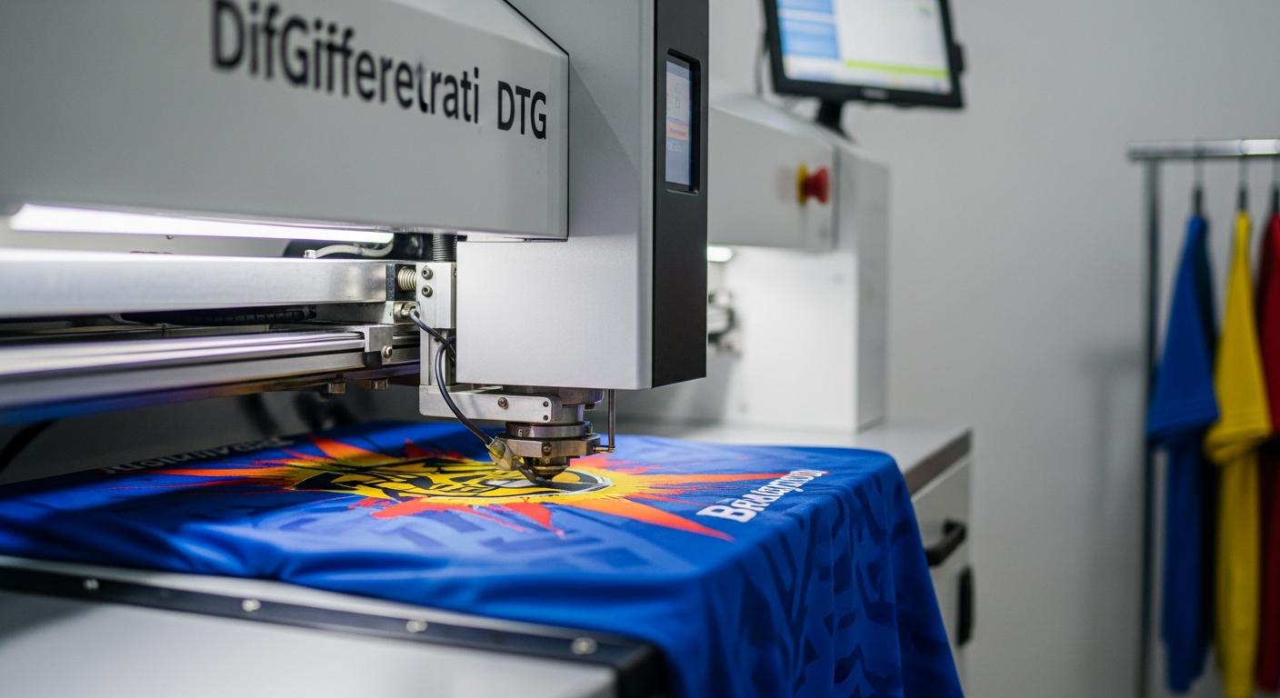 DTF vs DTG perbedaan