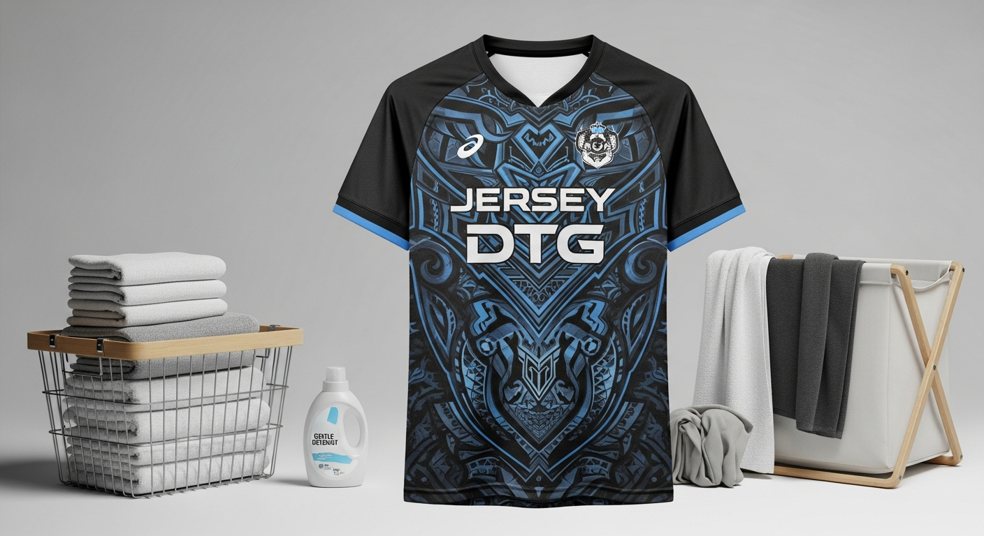 DTG jersey awet berapa kali cuci