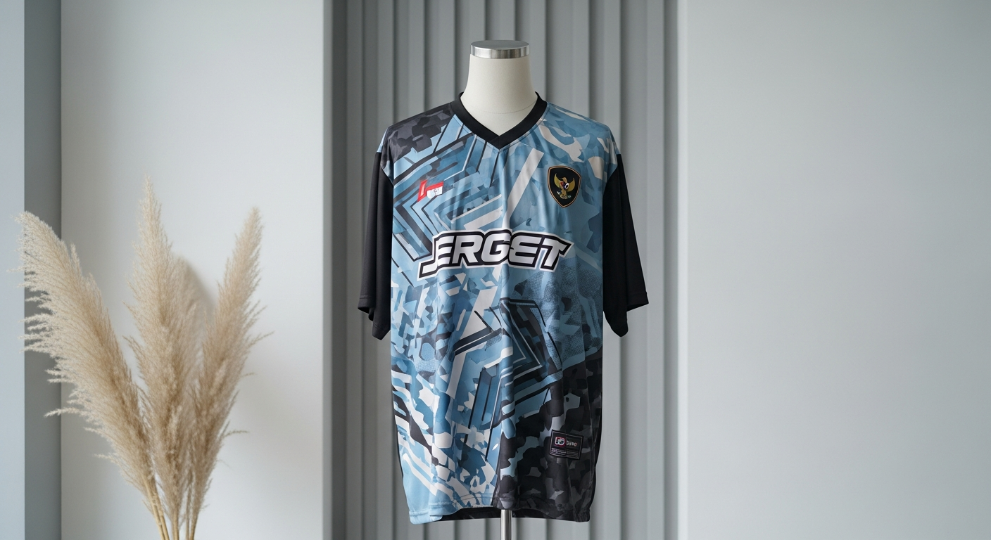 DTG jersey oversized