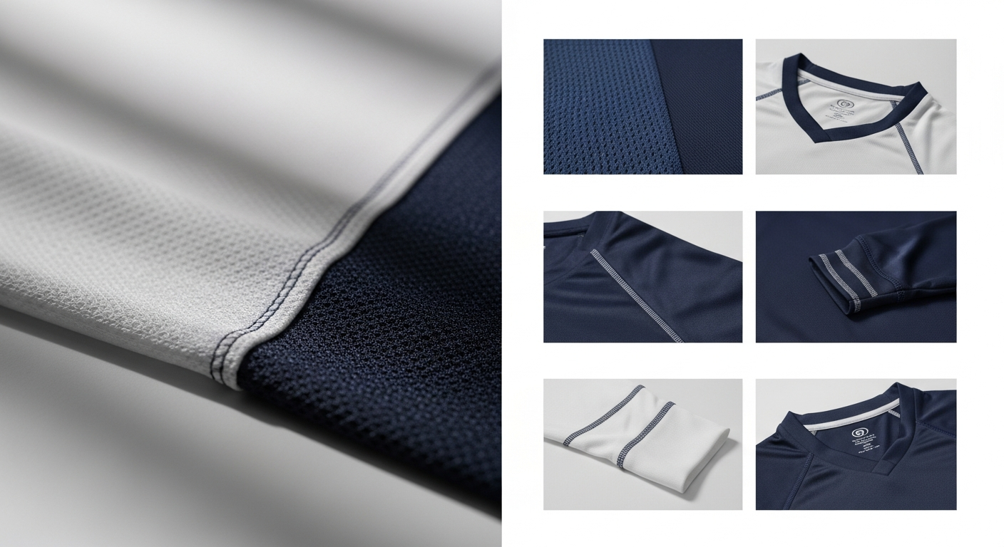 DTG jersey oversized