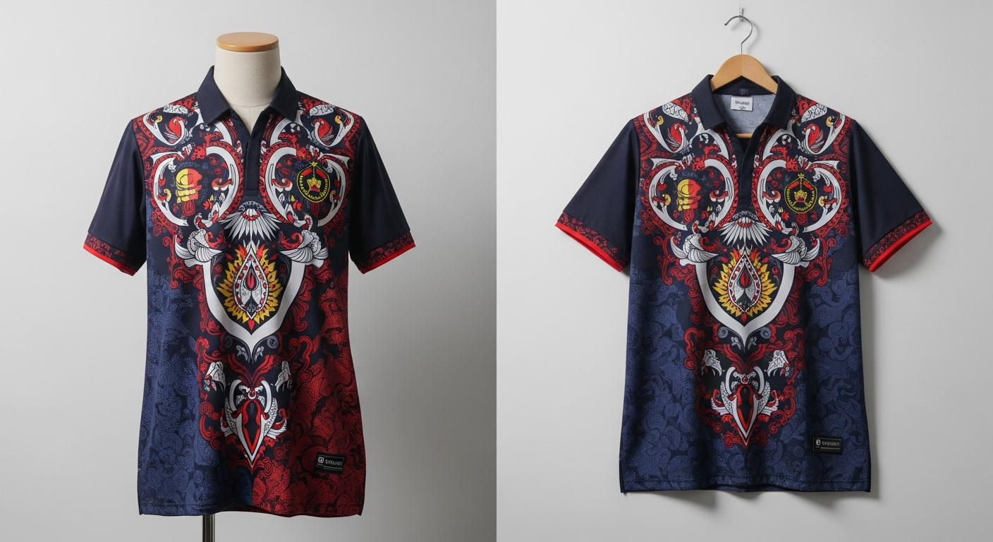 DTG jersey oversized