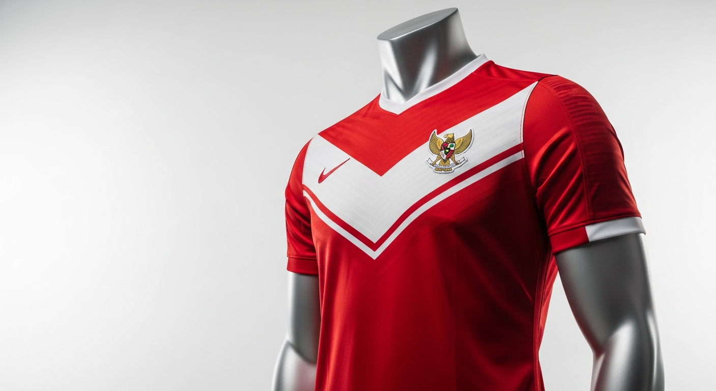 DTG jersey warna putih