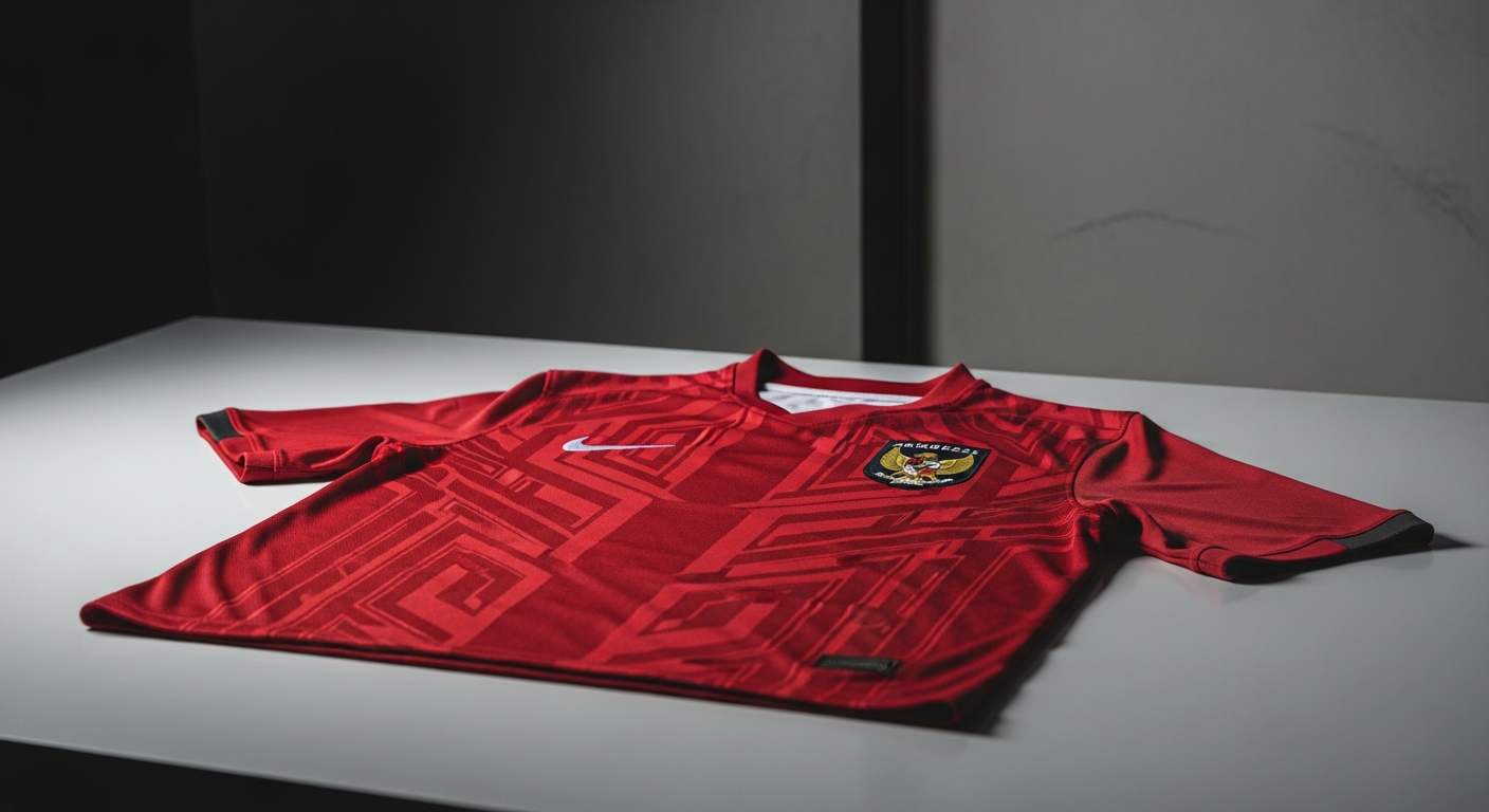 DTG jersey warna putih